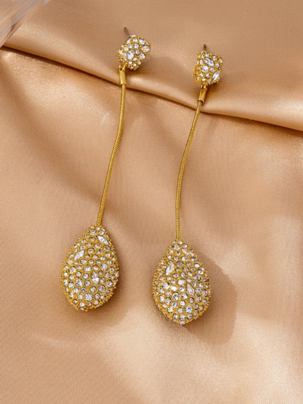 Alexis Bittar Teardrop Stud Earrings